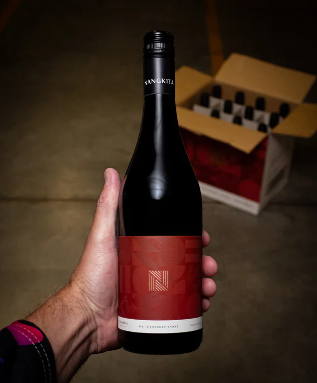 Nangkita Vineyard Estates Shiraz Stationman 2021