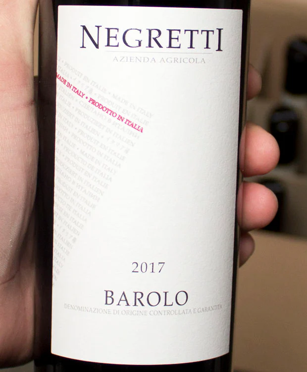 Negretti Barolo 2017 - Image 2