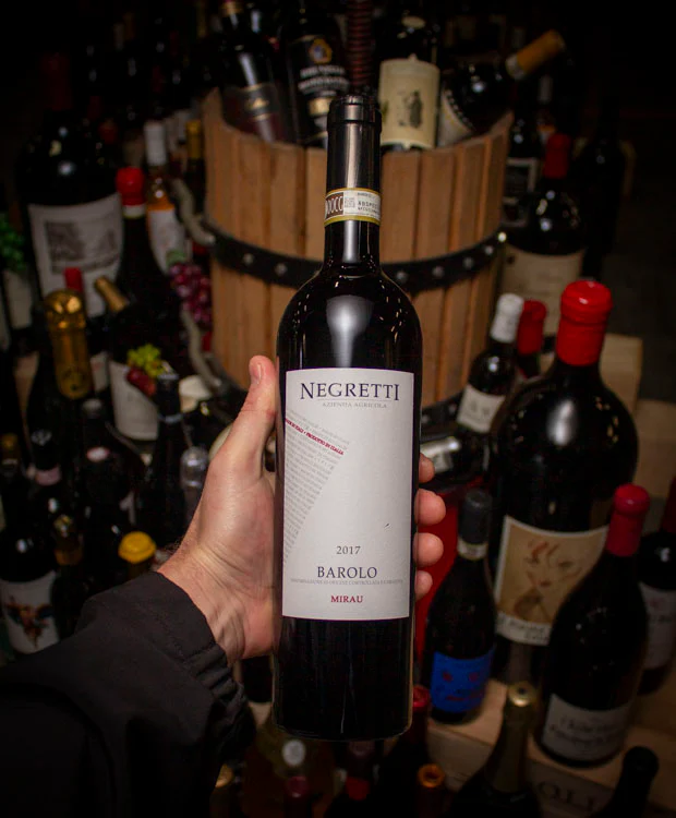 Negretti Barolo Mirau 2017 - Image 3