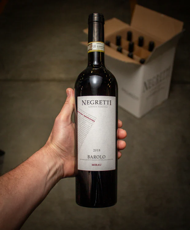 Negretti Barolo Mirau 2018
