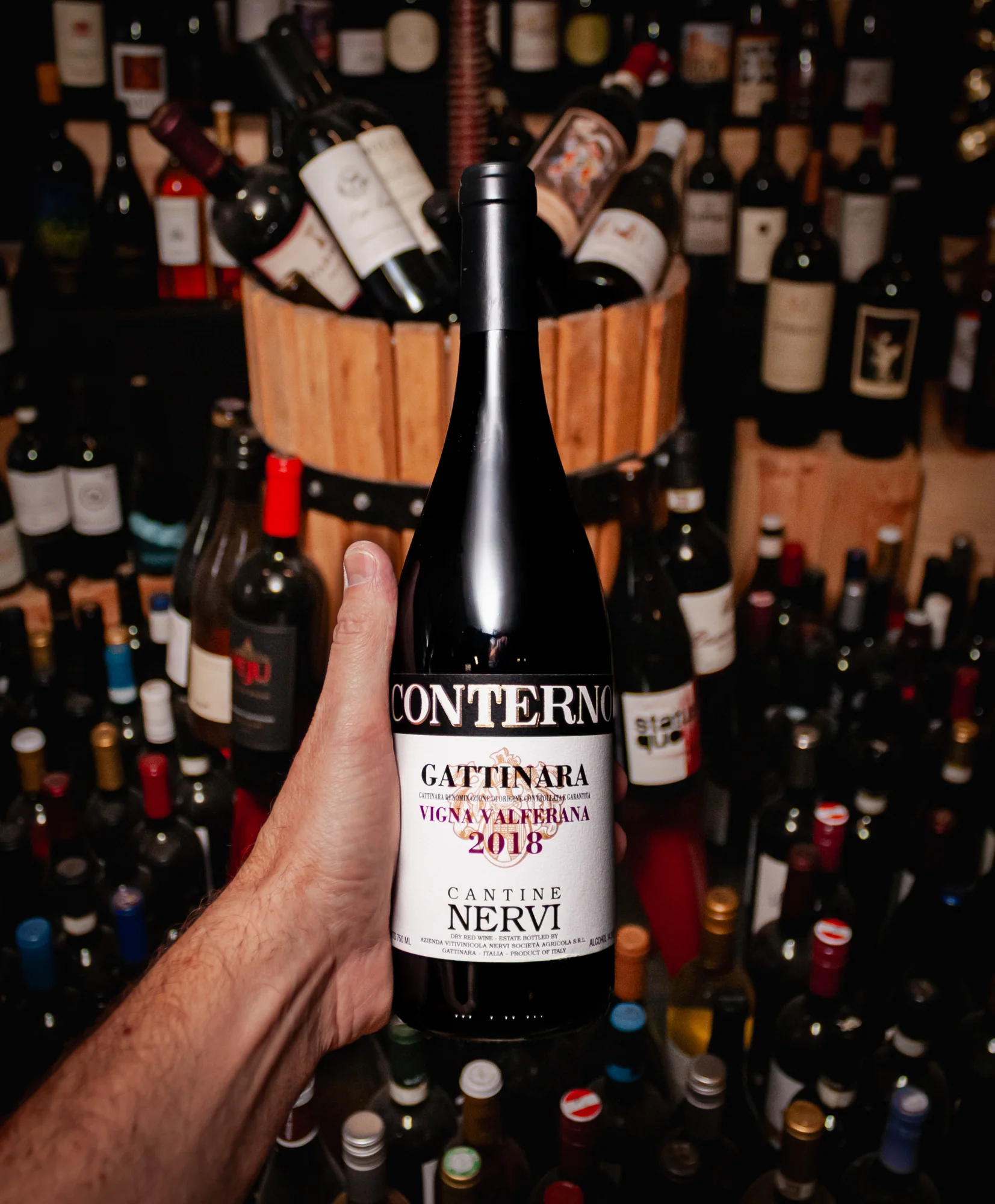 Nervi Conterno Vigna Valferana Gattinara 2018