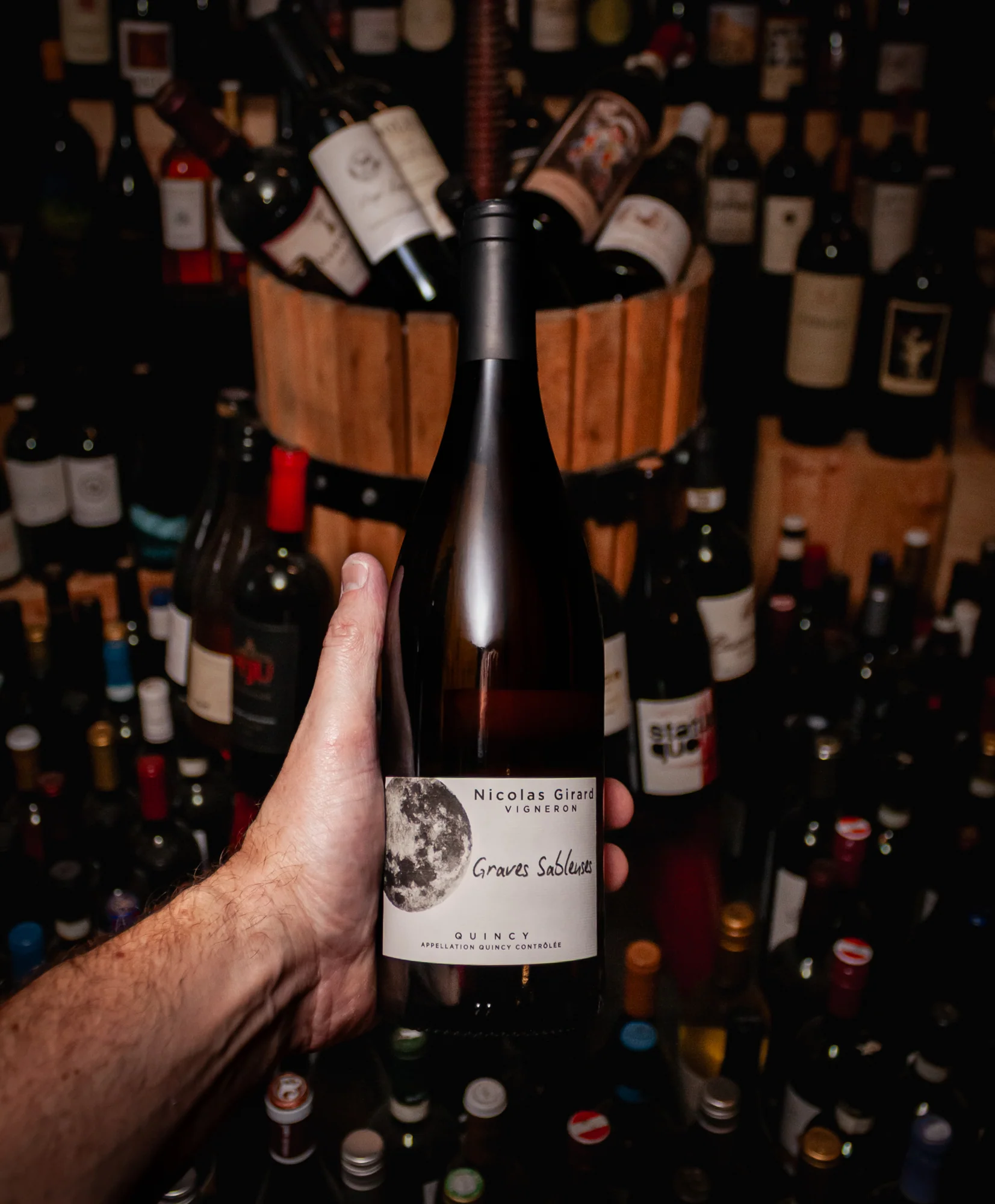 Nicolas Girard Sauvignon Blanc Quincy Graves Sablenses 2023