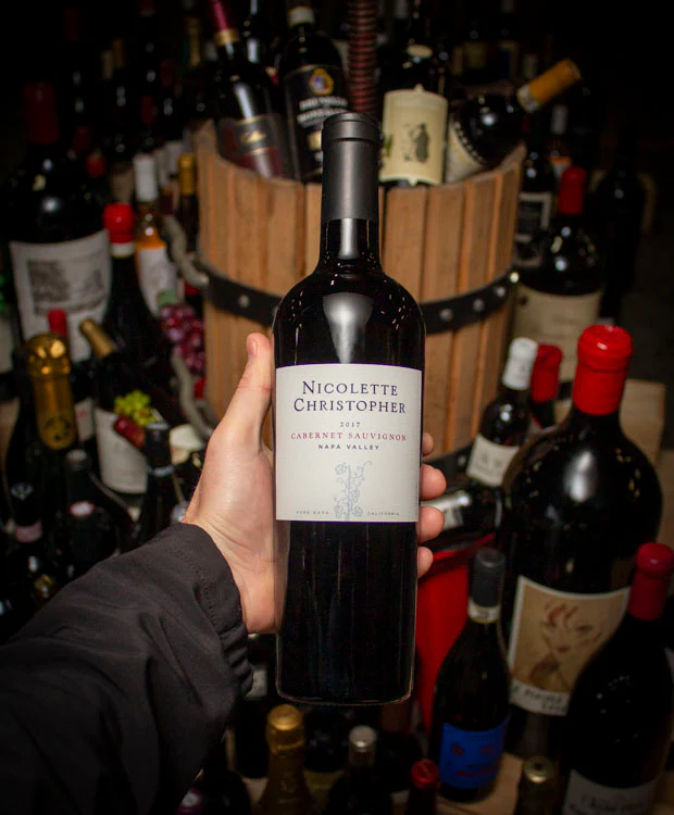 Nicolette Christopher Cabernet Sauvignon Napa Valley 2017