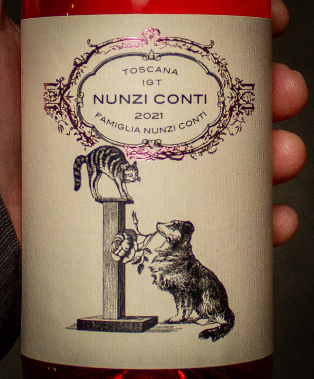 Nunzi Conti Rosato Toscana 2021 - Image 2