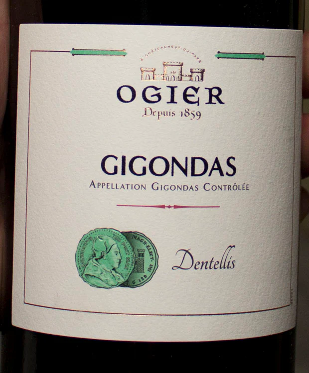 Ogier Gigondas Dentellis 2018 - Image 2