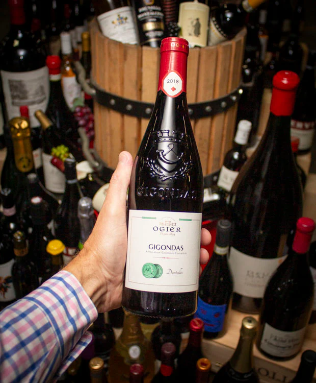 Ogier Gigondas Dentellis 2018 - Image 3