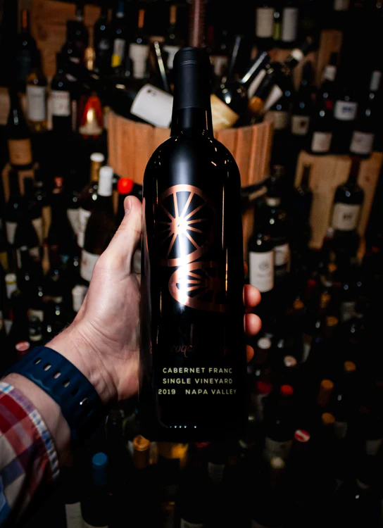 Old Acre Winery Cabernet Franc Single Vineyard Stagecoach Vineyard Napa Valley 2019