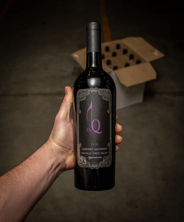 On Q Cabernet Sauvignon Appassionata Oakville Napa Valley 2020