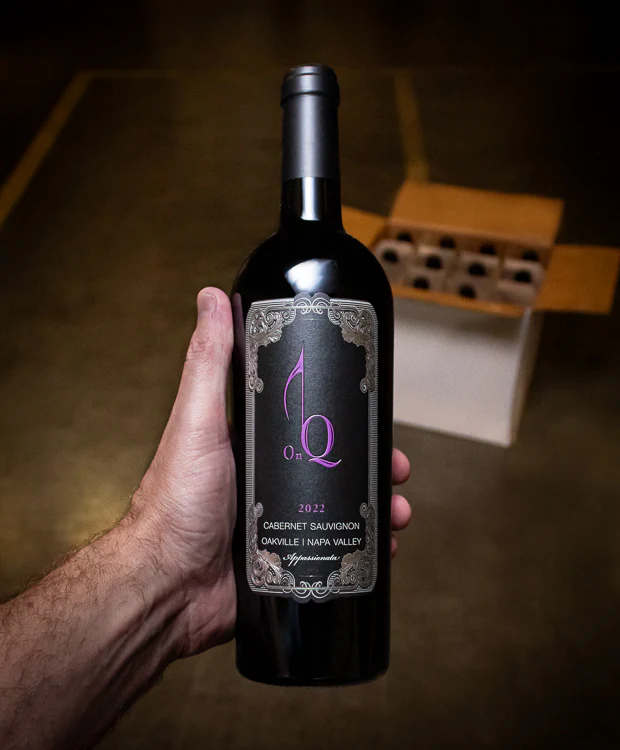 On Q Cabernet Sauvignon Appassionata Oakville Napa Valley 2022