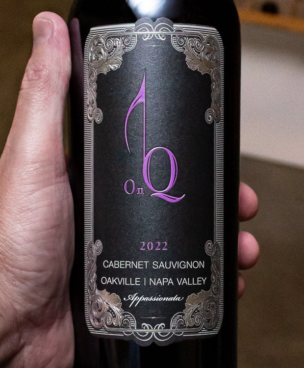 On Q Cabernet Sauvignon Appassionata Oakville Napa Valley 2022 - Image 2