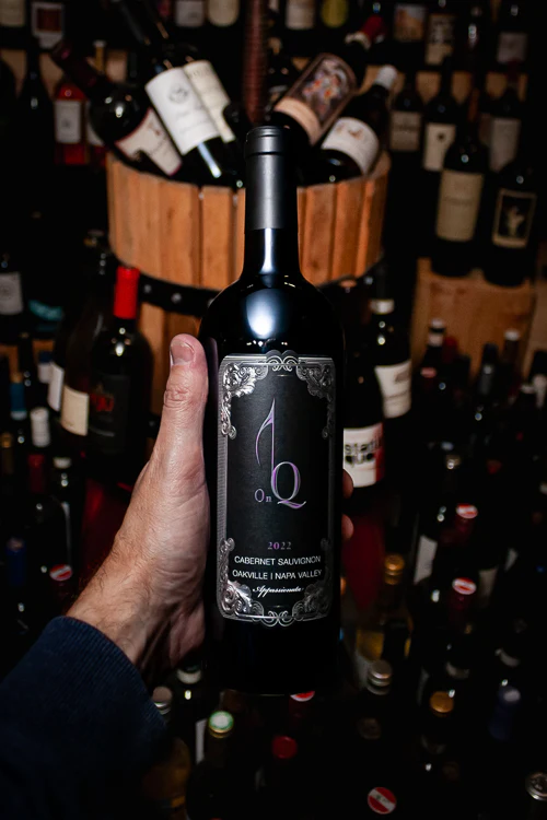 On Q Cabernet Sauvignon Appassionata Oakville Napa Valley 2022 - Image 3