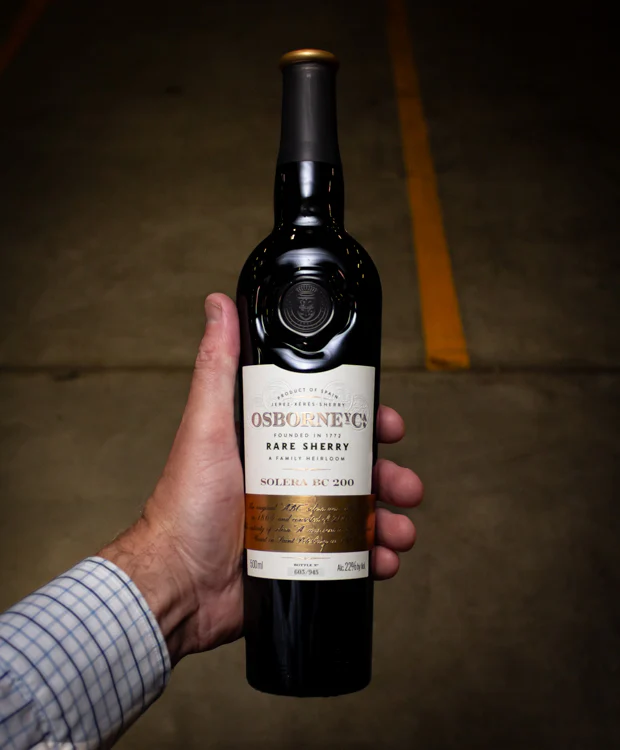 Osborne Oloroso Solera BC 200 NV (1864) (500mL OWC)
