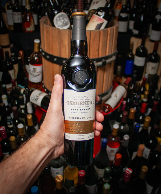 Osborne Oloroso Solera BC 200 NV (1864) (500mL OWC) - Image 3