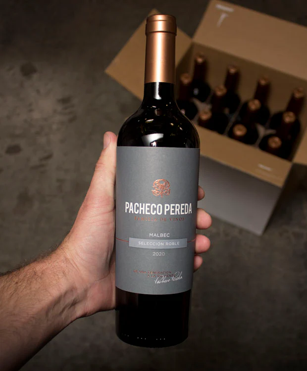 Pacheco Pereda Malbec Seleccion Roble 2020