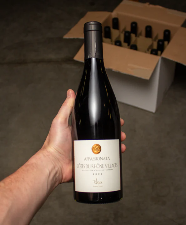 Patrick Lesec Cotes Du Rhone Villages Appassionata 2020