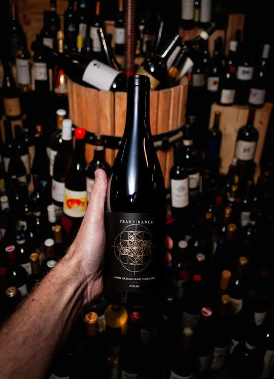 Peake Ranch Syrah John Sebastiano Vineyard Sta. Rita Hills 2021