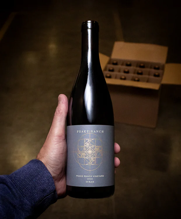 Peake Ranch Syrah Peake Ranch Sta. Rita Hills 2022