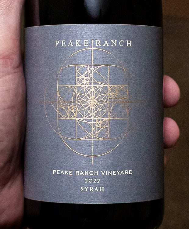 Peake Ranch Syrah Peake Ranch Sta. Rita Hills 2022 - Image 2