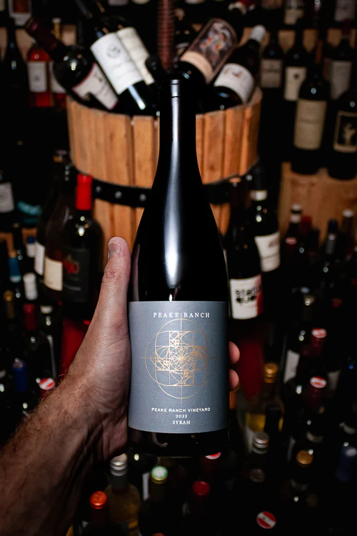 Peake Ranch Syrah Peake Ranch Sta. Rita Hills 2022 - Image 3