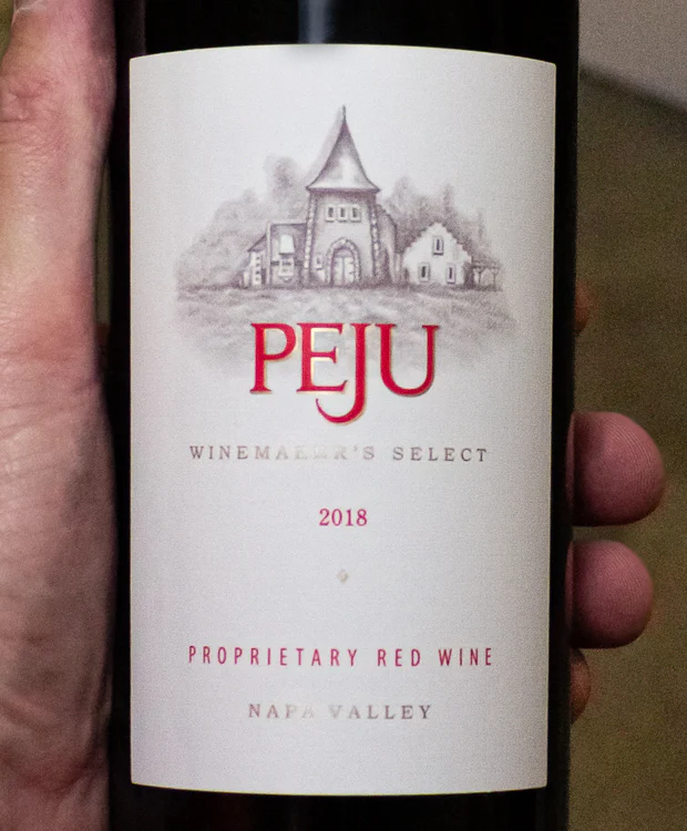 Peju Proprietary Red Wine Winemaker's Select Napa Valley 2018 - Image 2