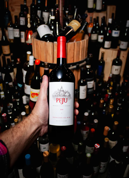 Peju Proprietary Red Wine Winemaker's Select Napa Valley 2018 - Image 3