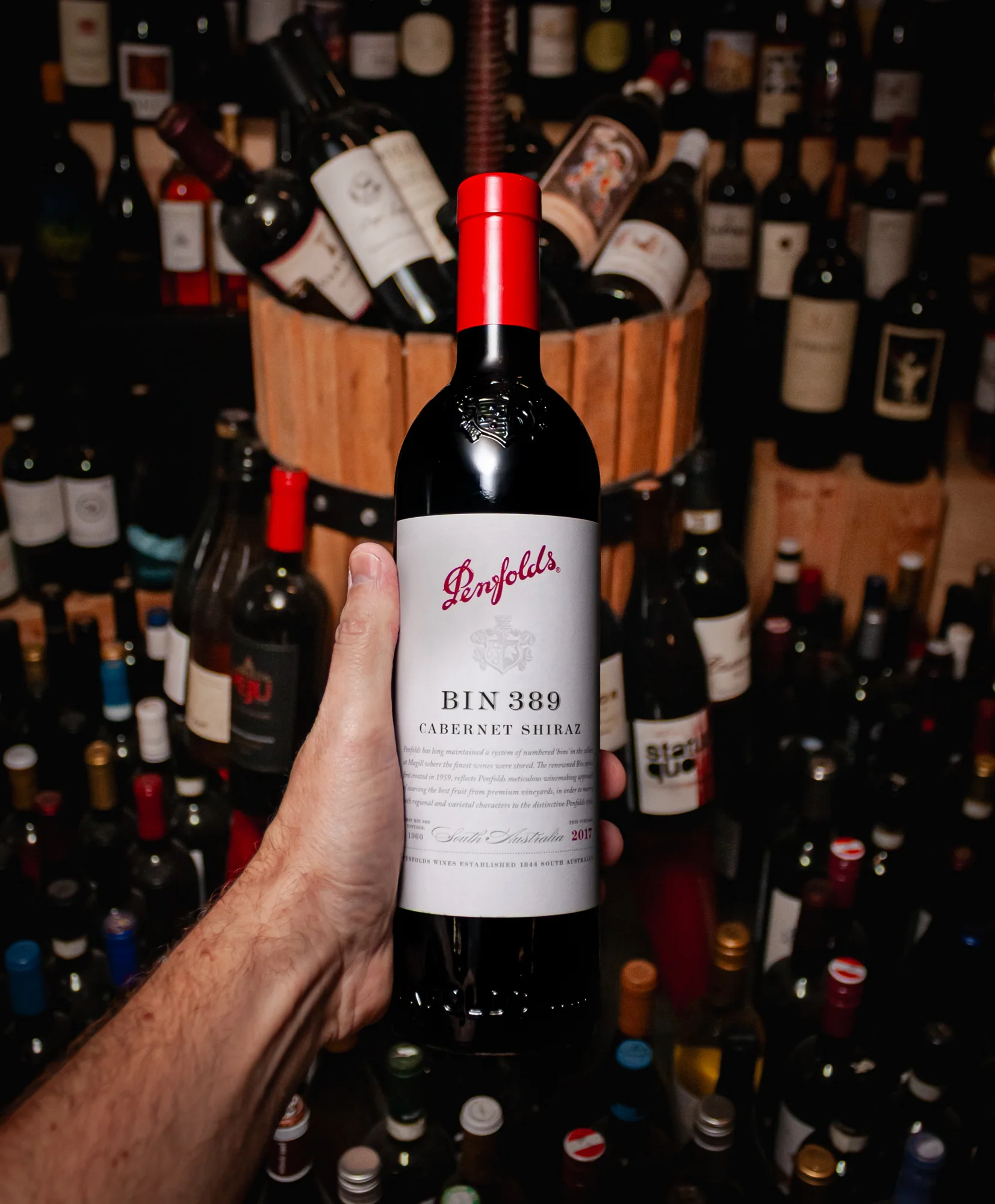 Penfolds Cabernet Sauvignon-Shiraz Bin 389 South Australia 2017