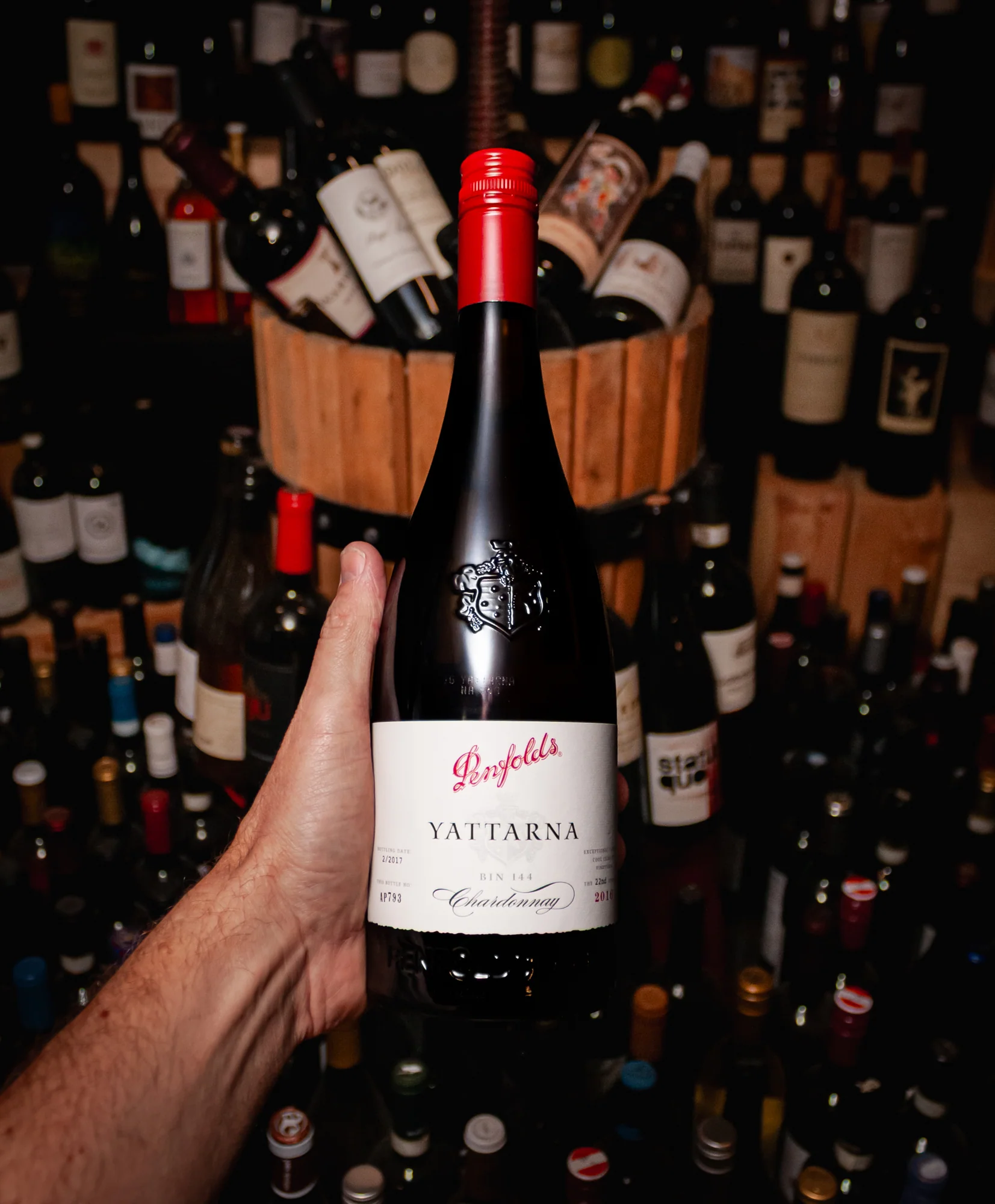 Penfolds Chardonnay Bin 144 Yattarna South Australia 2016