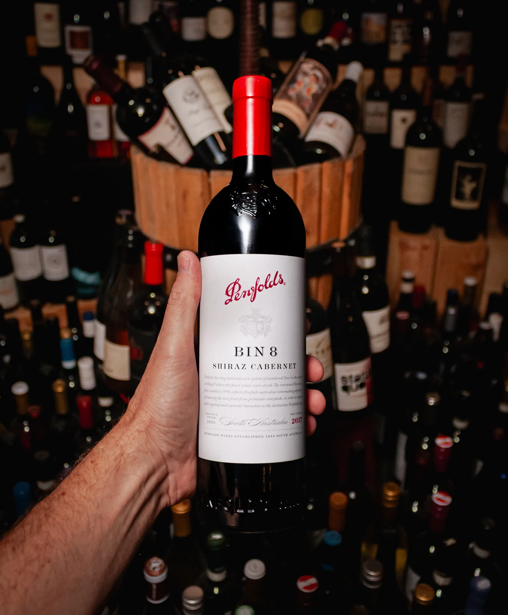Penfolds Shiraz-Cabernet Bin 8 South Australia 2017