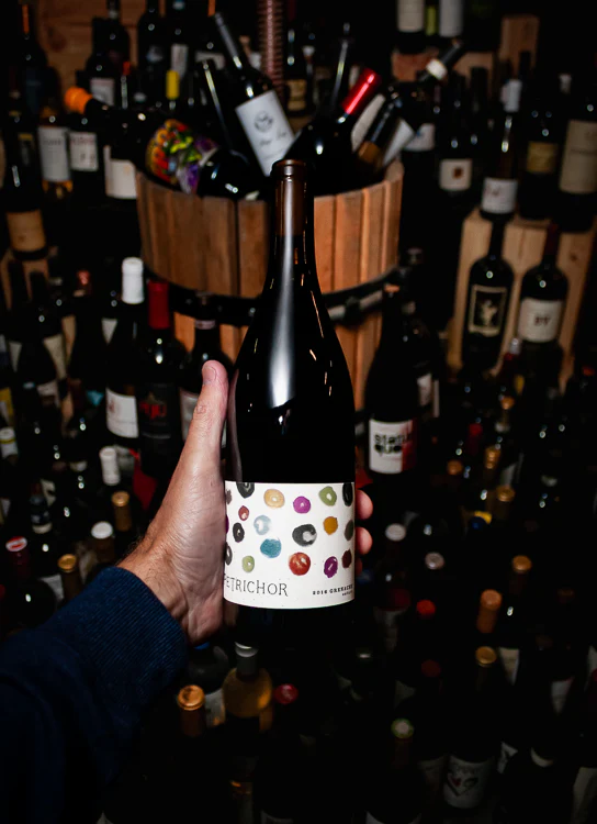 Petrichor Estate Grenache Fountaingrove Sonoma 2016