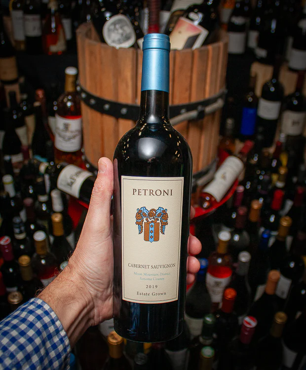 Petroni Vineyards Cabernet Sauvignon Estate Moon Mountain District 2019