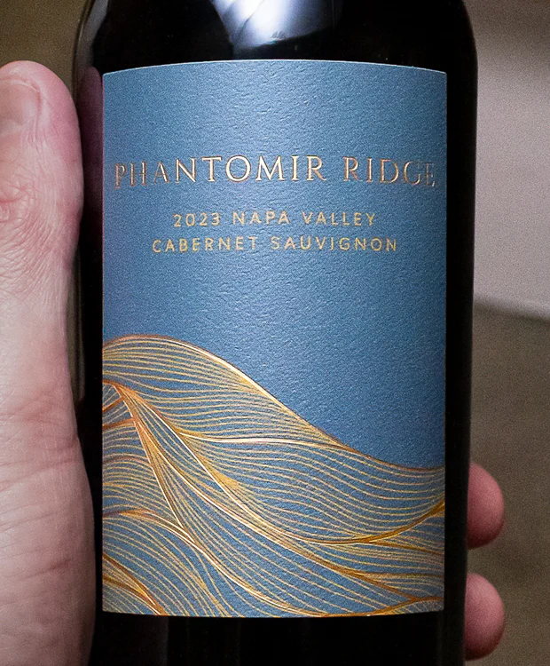 Phantomir Ridge Cabernet Sauvignon Napa Valley 2023 - Image 2