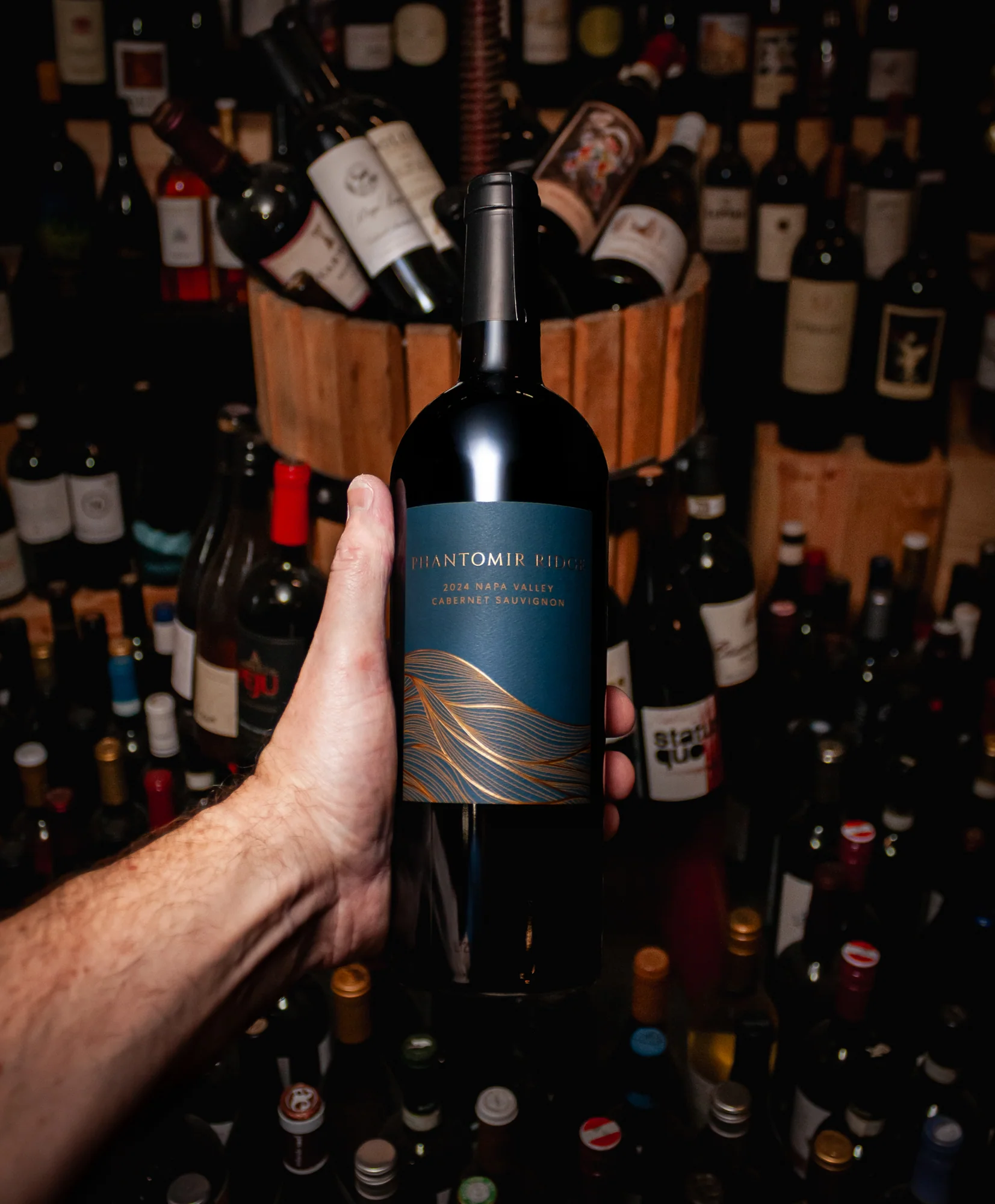 Phantomir Ridge Cabernet Sauvignon Napa Valley 2024 - Image 3