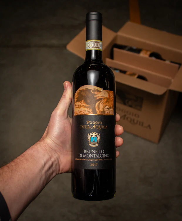 Poggio dell'Aquila Brunello di Montalcino 2017