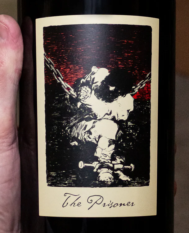 Prisoner Red Blend California 2022 (Magnum 1.5L) - Image 2