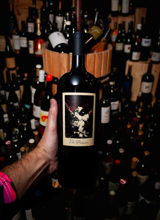 Prisoner Red Blend California 2022 (Magnum 1.5L) - Image 3