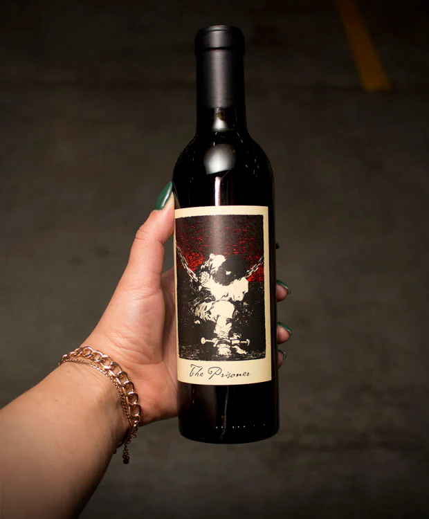Prisoner Red Blend Napa Valley 2019 (375mL)