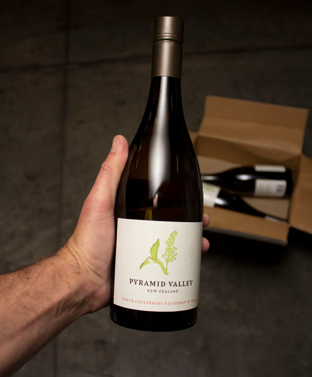 Pyramid Valley Sauvignon + North Canterbury 2019