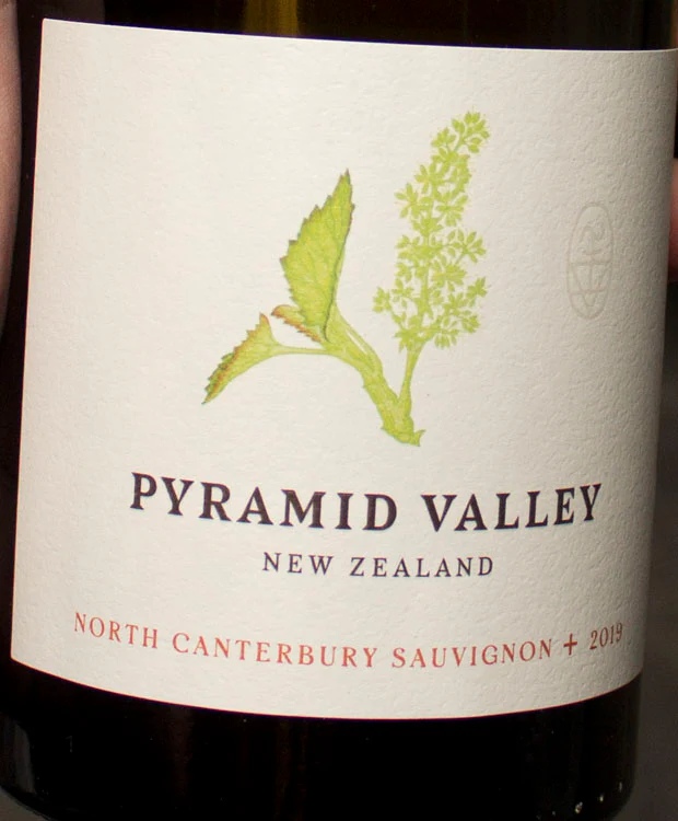 Pyramid Valley Sauvignon + North Canterbury 2019 - Image 2