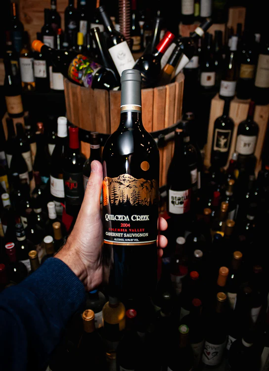 Quilceda Creek Cabernet Sauvignon Columbia Valley 2004