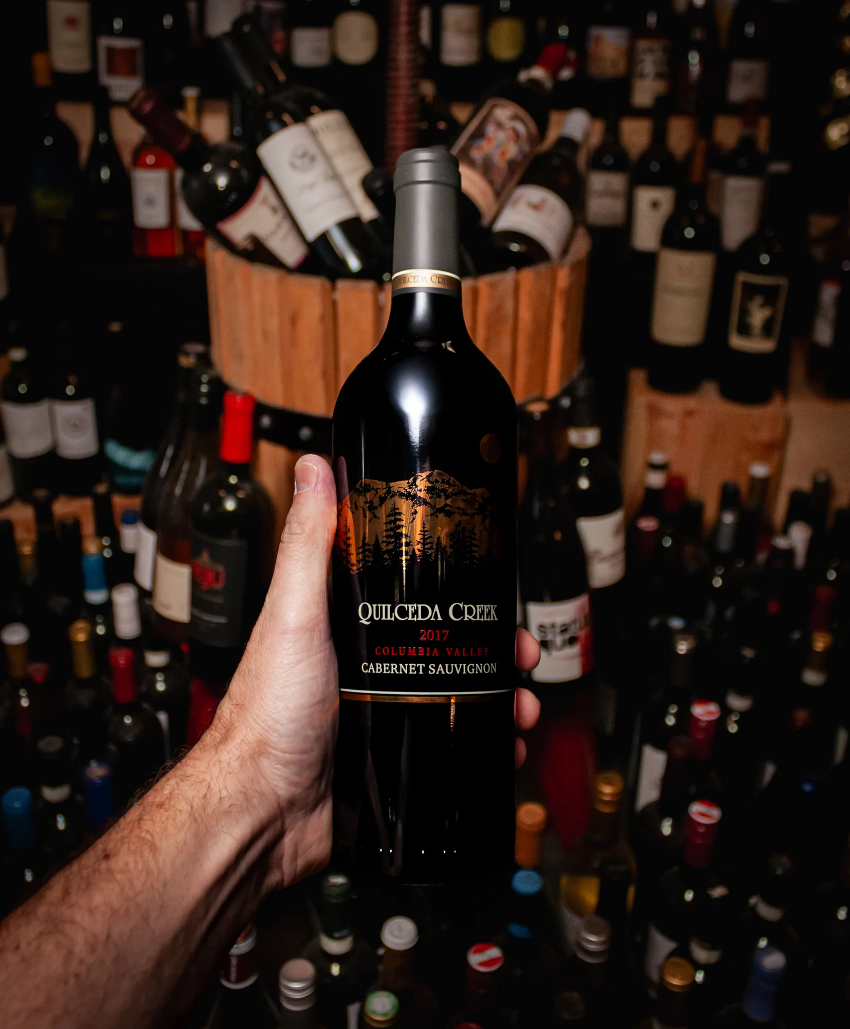 Quilceda Creek Cabernet Sauvignon Columbia Valley 2017