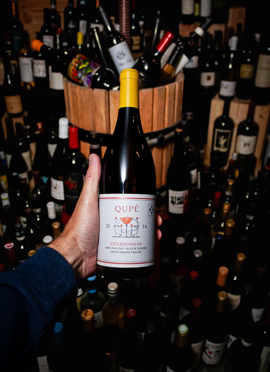 Qupé Chardonnay Reserve Bien Nacido Vineyard Block Eleven Santa Maria Valley 2014
