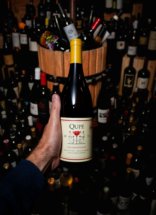 Qupé Chardonnay Reserve Bien Nacido Vineyard Block Eleven Santa Maria Valley 2016