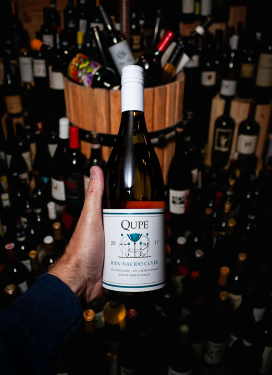 Qupé Chardonnay / Viognier Bien Nacido Cuvée Santa Maria Valley 2017