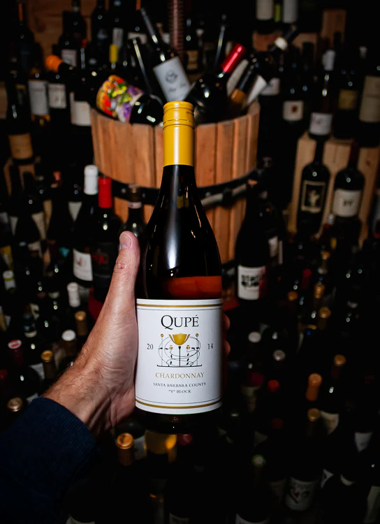 Qupé Chardonnay Y-Block Santa Barbara County 2014