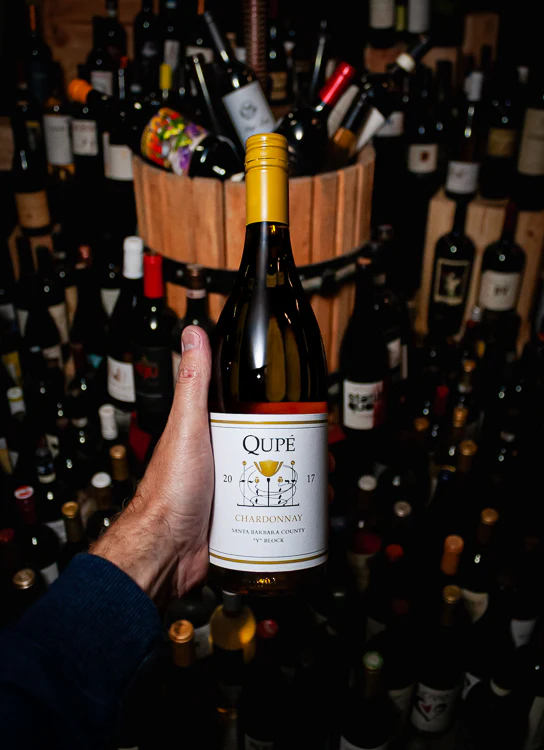 Qupé Chardonnay Y-Block Santa Barbara County 2017