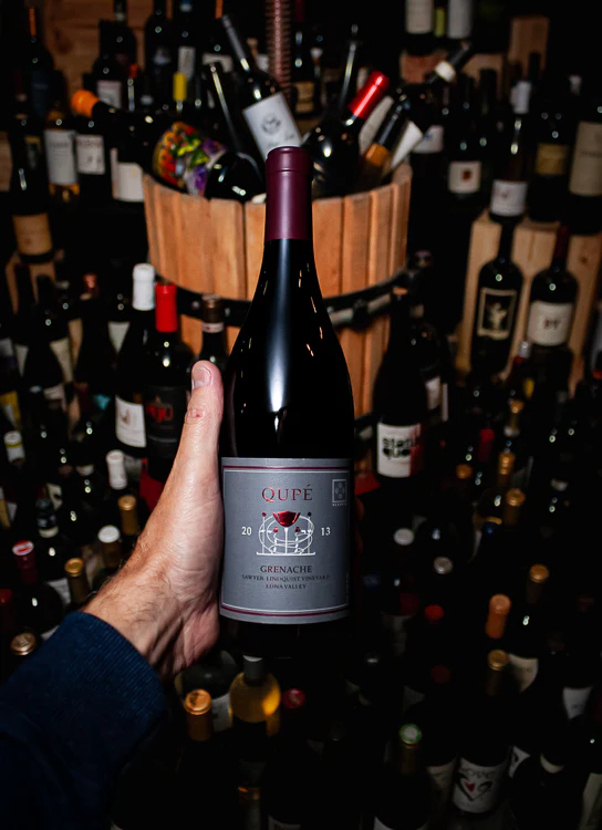 Qupé Grenache Sawyer Lindquist Vineyard Edna Valley 2013