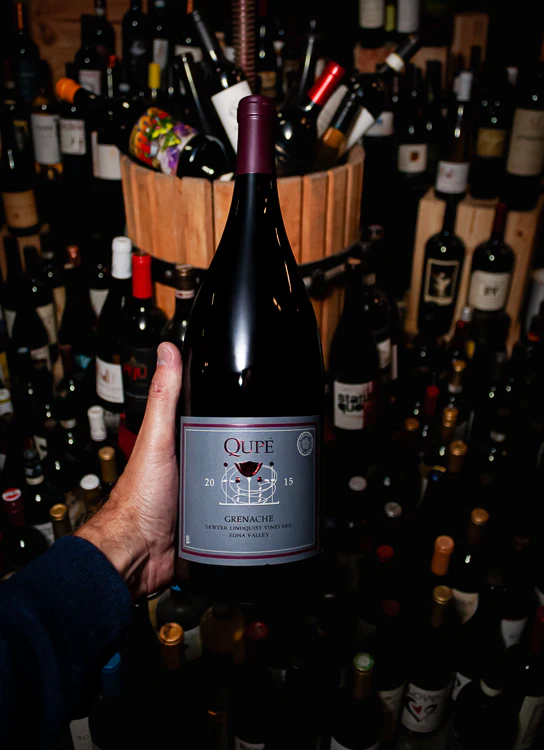 Qupé Grenache Sawyer Lindquist Vineyard Edna Valley 2015 (Magnum 1.5L)