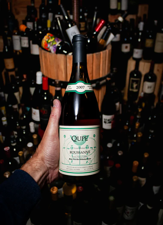 Qupé Roussanne Bien Nacido Hillside Estate Santa Maria Valley 2007