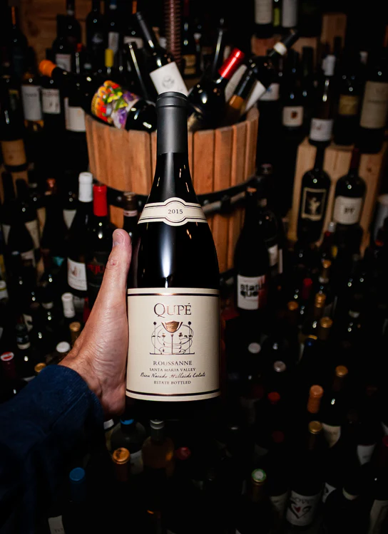 Qupé Roussanne Bien Nacido Hillside Estate Santa Maria Valley 2015