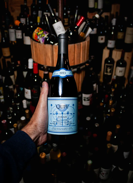 Qupé Syrah Bien Nacido Vineyard X-Block Santa Maria Valley 2011